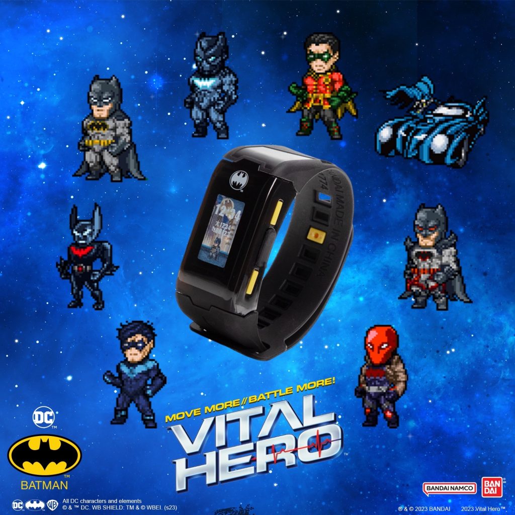 Batman Vital Hero!